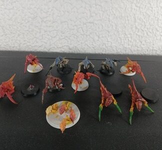 Hormagaunt Part Painted Squad of 10x Tyrannids Xenos Warhammer 40K Games Worksho