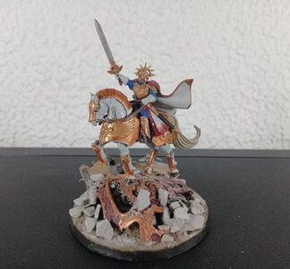 Lord Solar Leontus Painted Astra Militarum Warhammer 40K Games Workshop