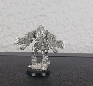 Commander Shadowsun Metal Tau Empire Warhammer 40K Games Workshop