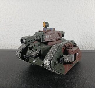 Leman Russ Tank Painted Astra Militarum Warhammer 40K Games Workshop
