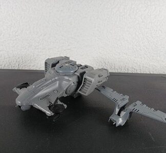Skyray Gunship Tau Empire Warhammer 40K Games Workshop