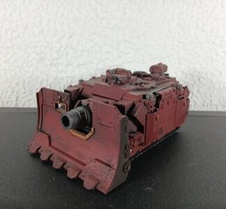 Vindicator Tank Painted Chaos Space Marines Warhammer 40K Games Workshop