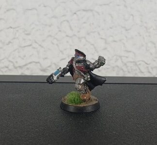 Commisar Painted Death Korps of Krieg Astra Militarum Warhammer 40K GW