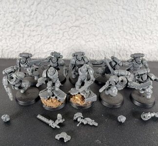 Assault Intercessors Squad of 10x Blood Angels Space Marines Warhammer 40K GW