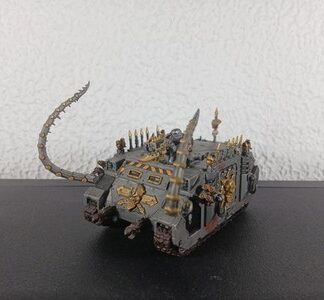 Chaos Rhino Tank Painted World Eaters Chaos Space Marines Warhammer 40K GW
