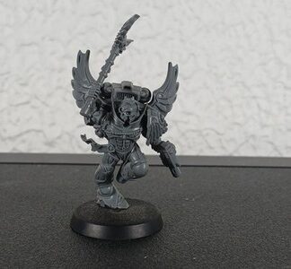 Chaplain With Jump Pack Space Marines Ultramarines Warhammer 40K GW