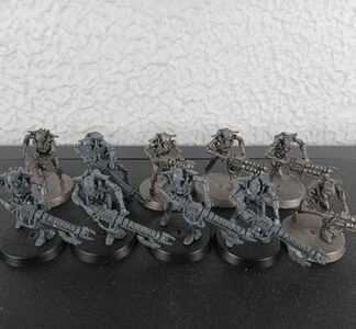 Necron Warriors Squad of 10x Warhammer 40K Games Workshop