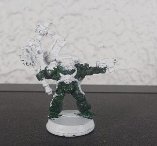 Techmarine Primed Metal Dark Angels Space Marines Warhammer 40K Games Workshop