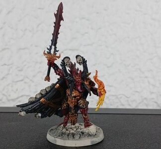 Master of Executions Painted Magnet Chaos Space Marines Warhammer 40K GW