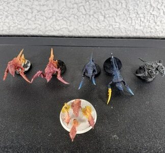 Hormagaunt Primed Squad of 5x Tyrannids Xenos Warhammer 40K Games Workshop