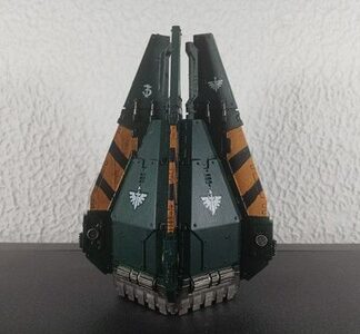 Drop Pod Space Marines Blood Angels Warhammer 40K Games Workshop
