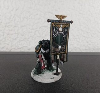 Primaris Ancient Painted Dark Angels Space Marines Warhammer 40K GW
