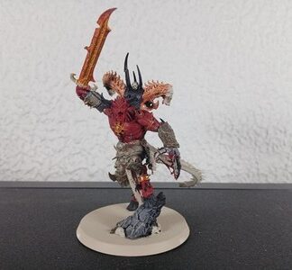 Demon Prince Primed Magnet Warhammer 40K Chaos Space Marines GW