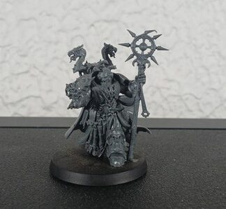 Chaos Lord Emperor's Children Chaos Space Marines Warhammer 40K GW