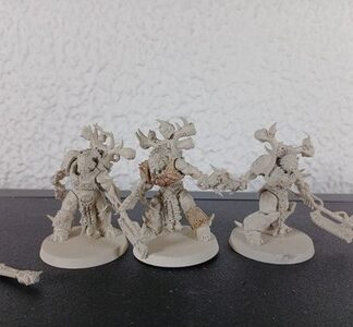 Eightbound Primed Squad of 3x World Eaters Chaos Space Marines Warhammer 40K GW