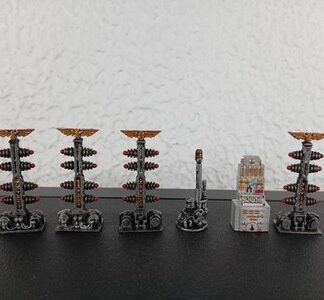 Terrain Warhammer 40K Wargaming