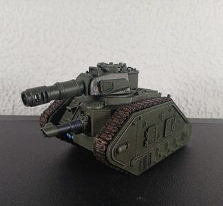 Leman Russ Tank Painted Astra Militarum Warhammer 40K Games Workshop