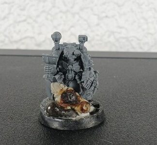 Sanguinary Priest Blood Angels Space Marines Warhammer 40K Games Workshop