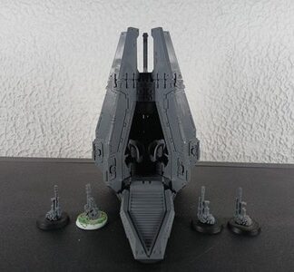 Drop Pod Space Marines Blood Angels Warhammer 40K Games Workshop