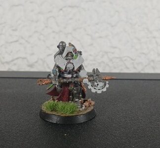 Tech Priest Painted Ultramarines Space Marines Warhammer 40K Games Workshop