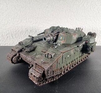 Baneblade Tank Painted Astra Militarum Warhammer 30K/40K Games Workshop