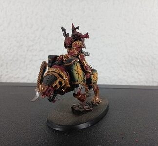 Lord Invocatus Painted Chaos Space Marines World Eaters Warhammer 40K GW