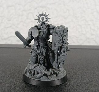 Captain With Relic Shield Blood Angels Space Marines Warhammer 40K GW