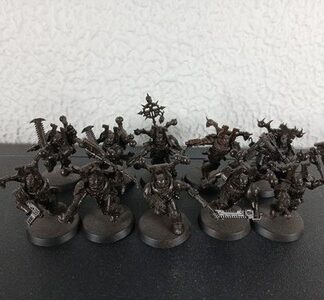 Khorne Berserkers Primed Squad of 10x World Eaters Warhammer 40K Games Workshop