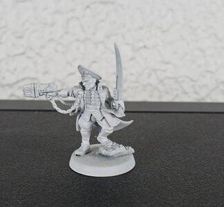 Commisar Primed Astra Militarum Warhammer 40K Games Workshop