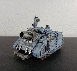 Chaos Rhino Tank Painted World Eaters Chaos Space Marines Warhammer 40K GW