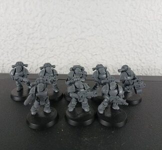 Mark 3 MKIII Tactical Squad of 8x Space Marines Warhammer 30/40K AOS GW