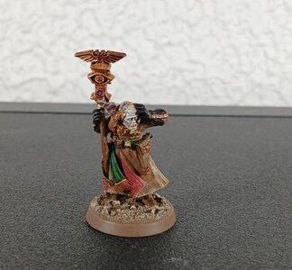 Psyker Painted Metal Astra Militarum Warhammer 40K Games Workshop