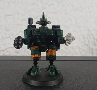 Commander in Battlesuit Painted Tau Empire Warhammer 40K Games Workshop