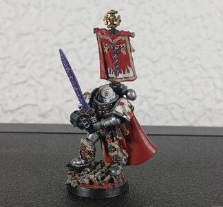 Castellan Crowe Painted Grey Knights Space Marines Warhammer 40K Games Workshop