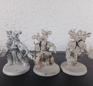 Eightbound Primed Squad of 3x World Eaters Chaos Space Marines Warhammer 40K GW