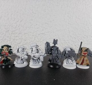 Sternguard Veteran Primed Squad of 6x Dark Angels Space Marines Warhammer