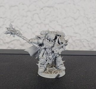 Chosen Champion Chaos Space Marines World Eaters Warhammer 40K Games Workshop