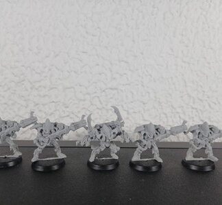 Warp Spider Squad of 5x Eldar Aeldari Warhammer 40K Games Workshop
