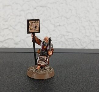 Psyker Painted Metal Astra Militarum Warhammer 40K Games Workshop