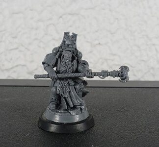 Librarian Magnet Space Marines Ultramarines Warhammer 40K Games Workshop