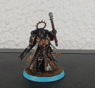 Chaplain Painted Magnet Ultramarines Space Marines Warhammer 40K Games Workshop