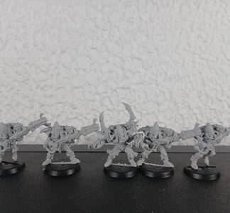 Warp Spider Squad of 5x Eldar Aeldari Warhammer 40K Games Workshop