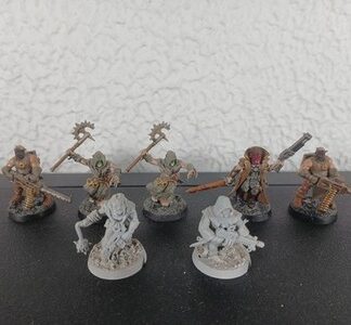 Chaos Cultist Painted Squad of 7x Chaos Space Marines Warhammer 40K Games Worksh