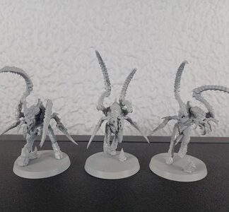 Von Ryan's Leapers Squad of 3x Tyranids Xenos Warhammer 40K GW