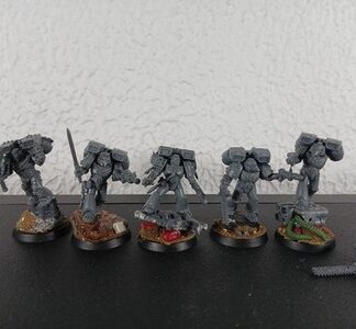 Death Company Jump Pack Intercessors Squad of 5x Space Marines Warhammer 40K