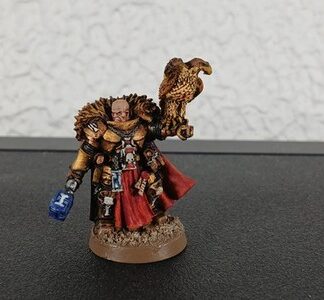 Inquisitor Corteaz Painted Metal Astra Militarum Warhammer 40K Games Workshop