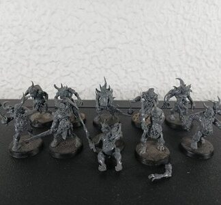 Pox Walkers Squad of 10x Deathguard Chaos Space Marines Warhammer 40K GW