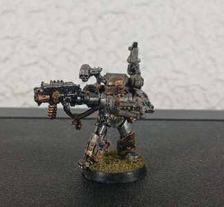 Techmarine Painted Metal Grey Knights Space Marines Warhammer 40K Games Workshop