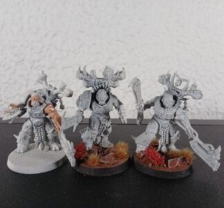 Eightbound Primed Squad of 3x World Eaters Chaos Space Marines Warhammer 40K GW