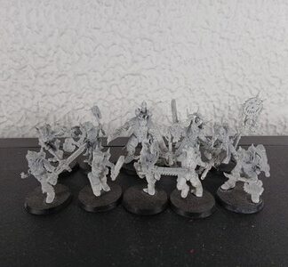 Jakhals Primed Magnet Squad of 10x Chaos Space Marines Warhammer 40K GW